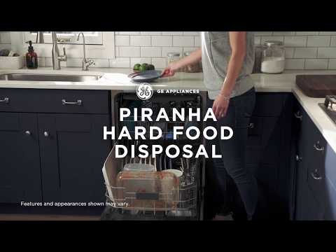 GE 24" Portable Dishwasher White