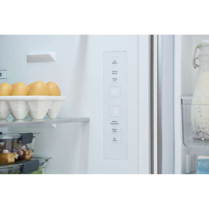Frigidaire Gallery 20 Cu. Ft. Standard-Depth Bottom Freezer Refrigerator