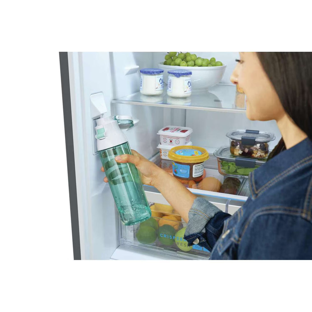Frigidaire Gallery 20 Cu. Ft. Standard-Depth Bottom Freezer Refrigerator