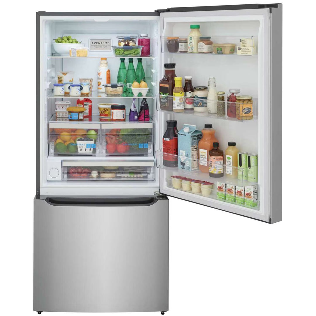 Frigidaire Gallery 20 Cu. Ft. Standard-Depth Bottom Freezer Refrigerator