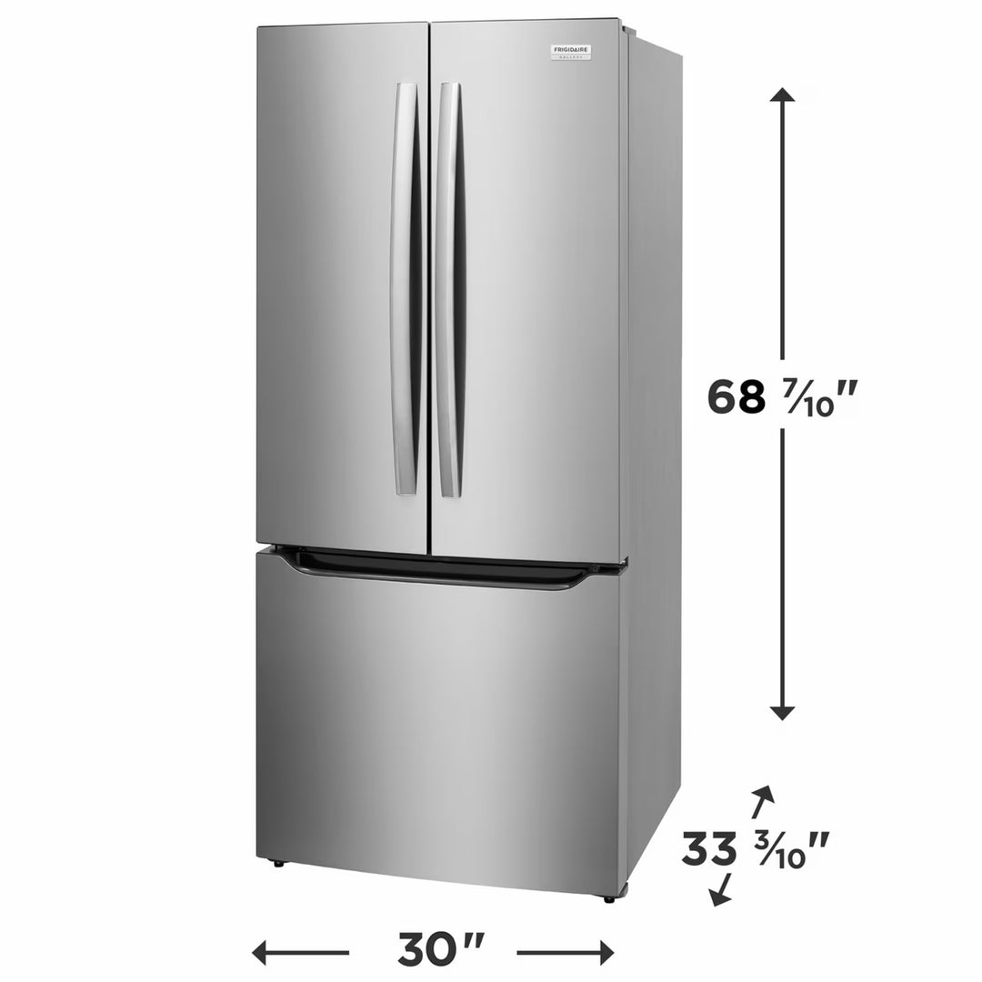Frigidaire French Door Refrigerator Gallery 20.0 Cu. Ft. Standard-Depth