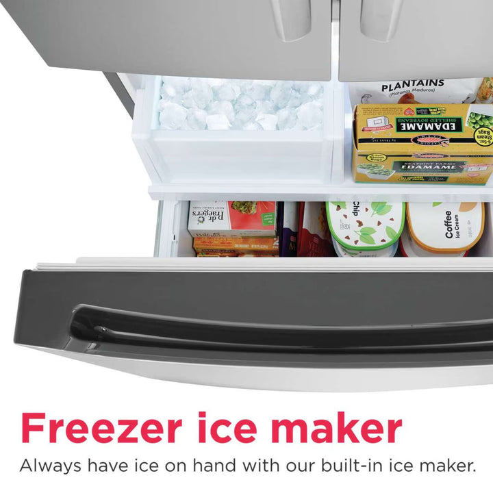 Frigidaire French Door Refrigerator Gallery 20.0 Cu. Ft. Standard-Depth