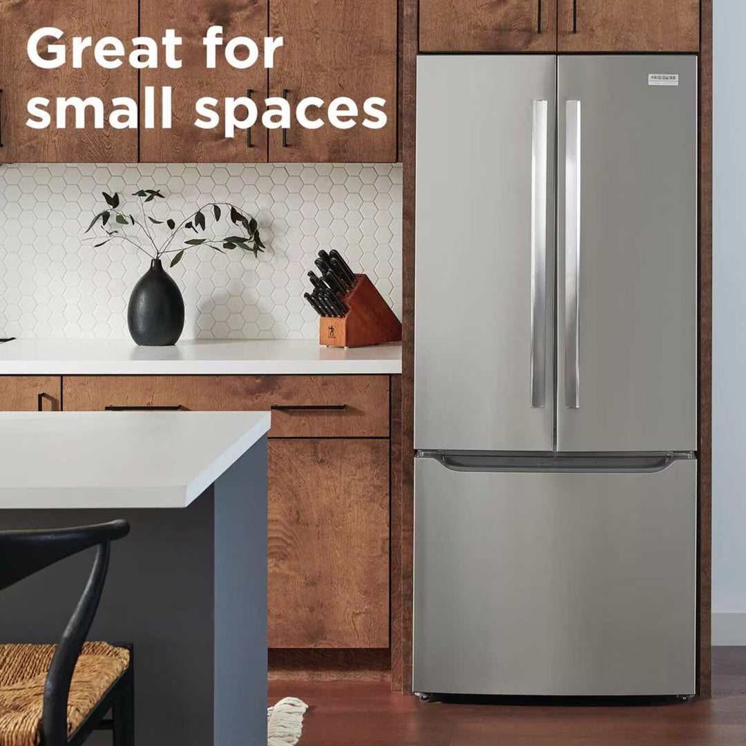 Frigidaire French Door Refrigerator Gallery 20.0 Cu. Ft. Standard-Depth