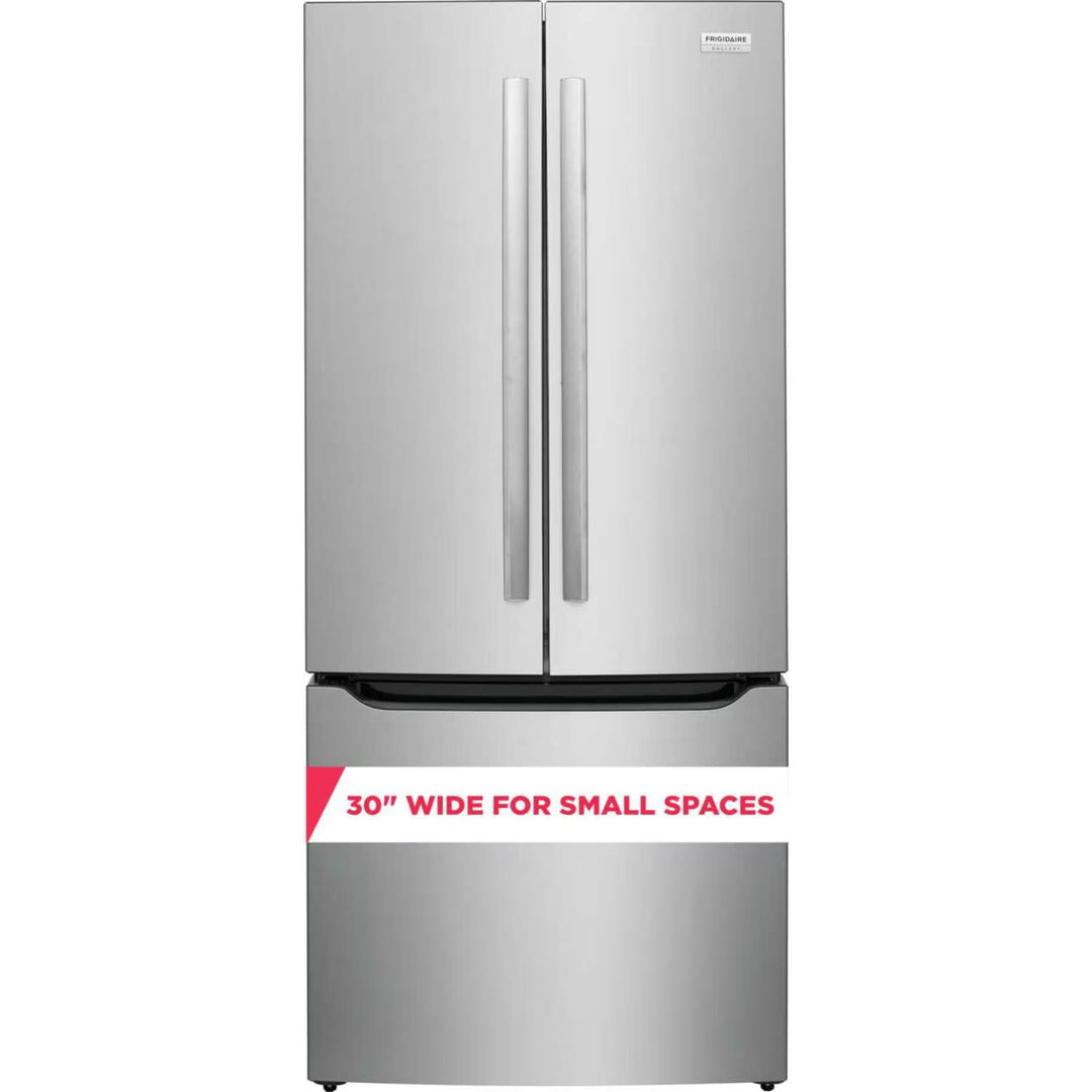 Frigidaire French Door Refrigerator Gallery 20.0 Cu. Ft. Standard-Depth
