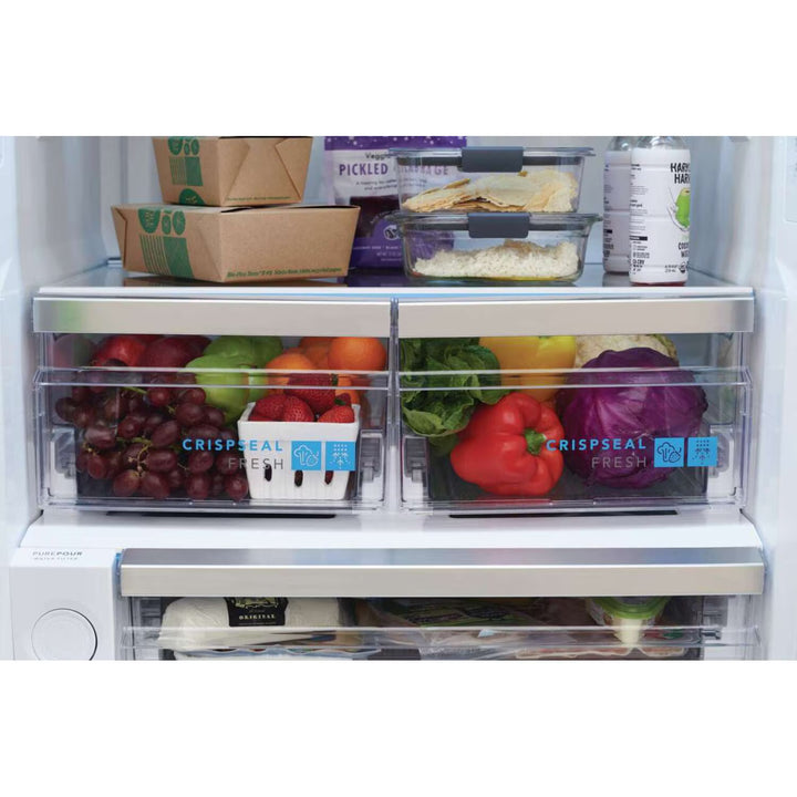 Frigidaire French Door Refrigerator Gallery 20.0 Cu. Ft. Standard-Depth