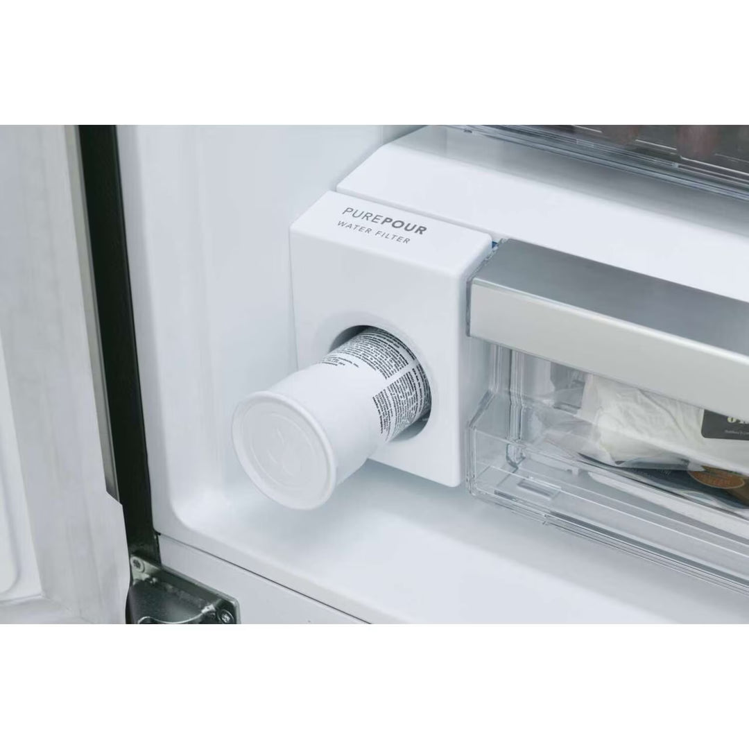 Frigidaire French Door Refrigerator Gallery 20.0 Cu. Ft. Standard-Depth