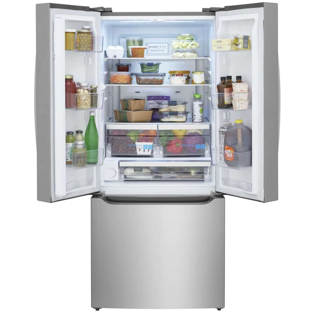 Frigidaire French Door Refrigerator Gallery 20.0 Cu. Ft. Standard-Depth