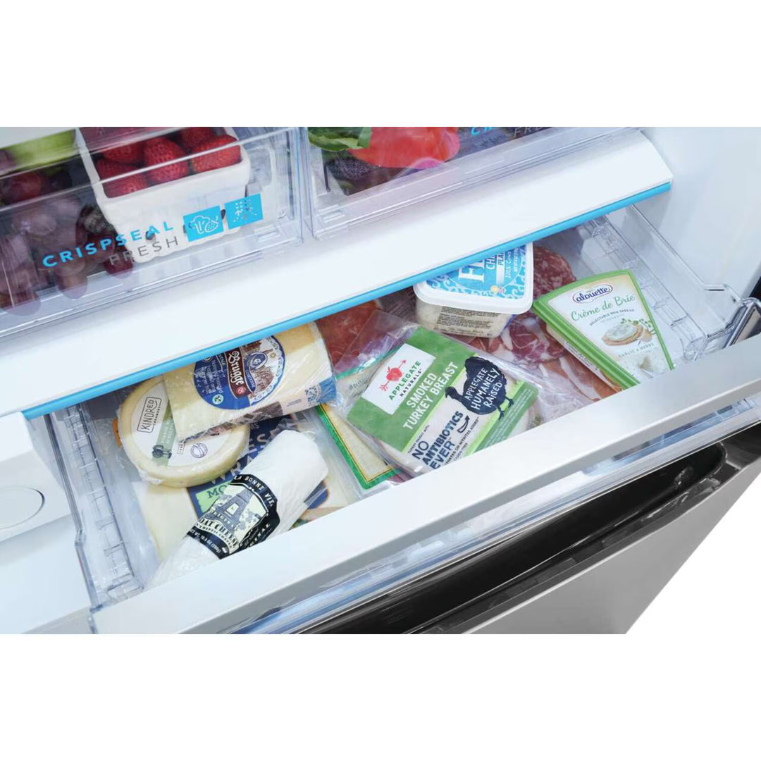Frigidaire French Door Refrigerator Gallery 20.0 Cu. Ft. Standard-Depth