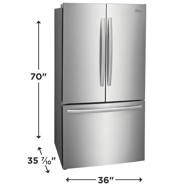 Frigidaire Gallery 29 Cu. Ft. Standard-Depth French Doors Refrigerator