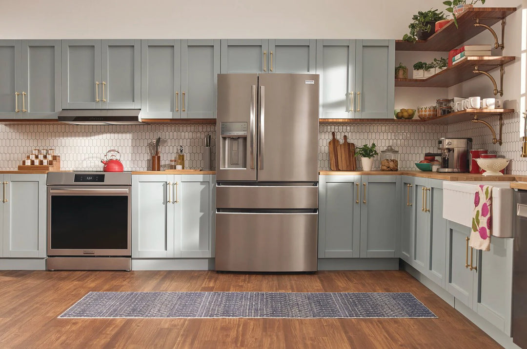 Frigidaire Gallery 22 Cu. Ft. Counter-Depth 4-Door French Door Refrigerator