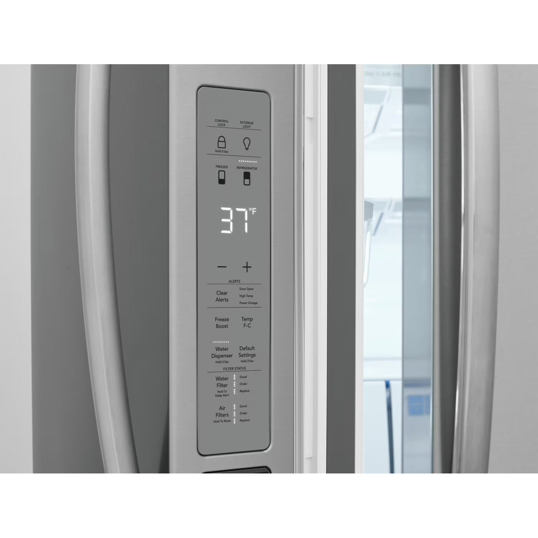 Frigidaire Gallery 22 Cu. Ft. Counter-Depth 4-Door French Door Refrigerator