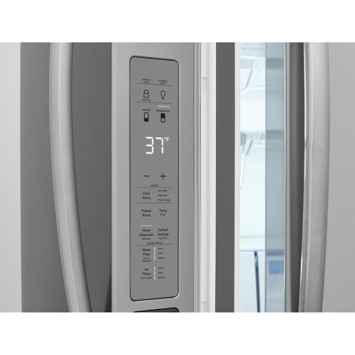 Frigidaire Gallery 22 Cu. Ft. Counter-Depth 4-Door French Door Refrigerator