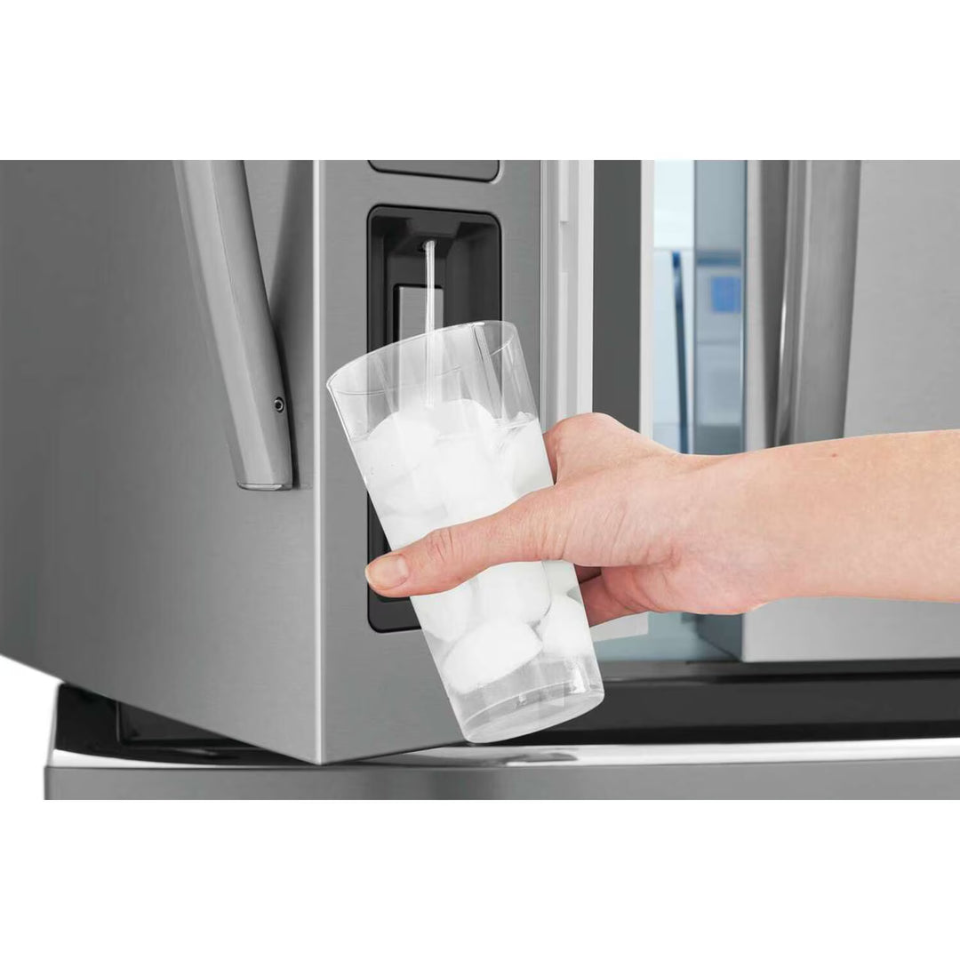 Frigidaire Gallery 22 Cu. Ft. Counter-Depth 4-Door French Door Refrigerator