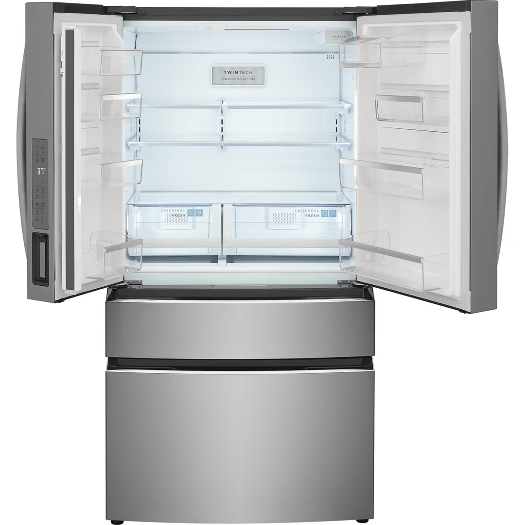 Frigidaire Gallery 22 Cu. Ft. Counter-Depth 4-Door French Door Refrigerator