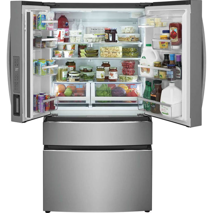 Frigidaire Gallery 22 Cu. Ft. Counter-Depth 4-Door French Door Refrigerator