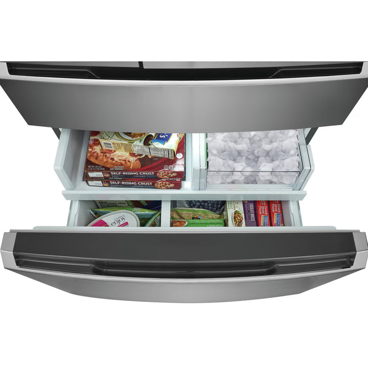 Frigidaire Gallery 22 Cu. Ft. Counter-Depth 4-Door French Door Refrigerator