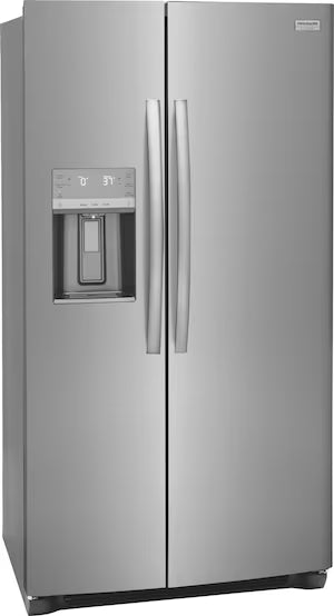 Frigidaire Gallery Refrigerator Side by Side Counter Depth, 22 Cu. Ft. 36''