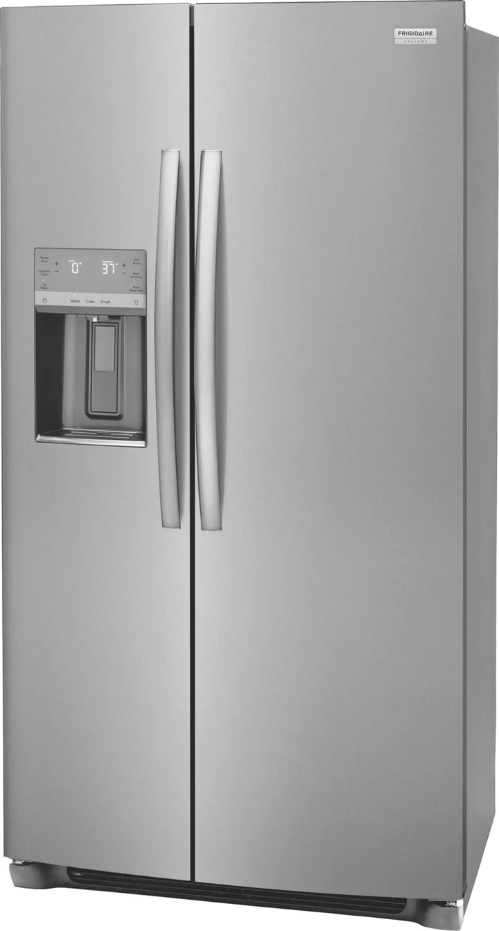 Frigidaire Gallery Refrigerator Side by Side Counter Depth, 22 Cu. Ft. 36''