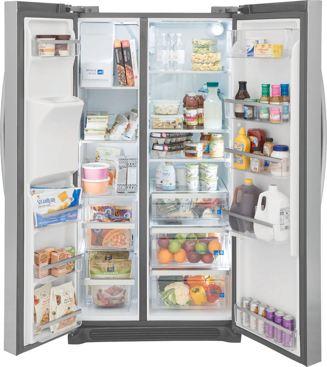 Frigidaire Gallery Refrigerator Side by Side Counter Depth, 22 Cu. Ft. 36''