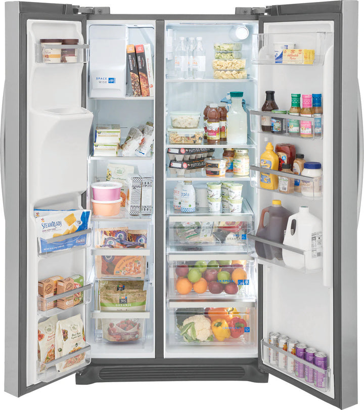 Frigidaire Gallery Refrigerator Side by Side Counter Depth, 22 Cu. Ft. 36''