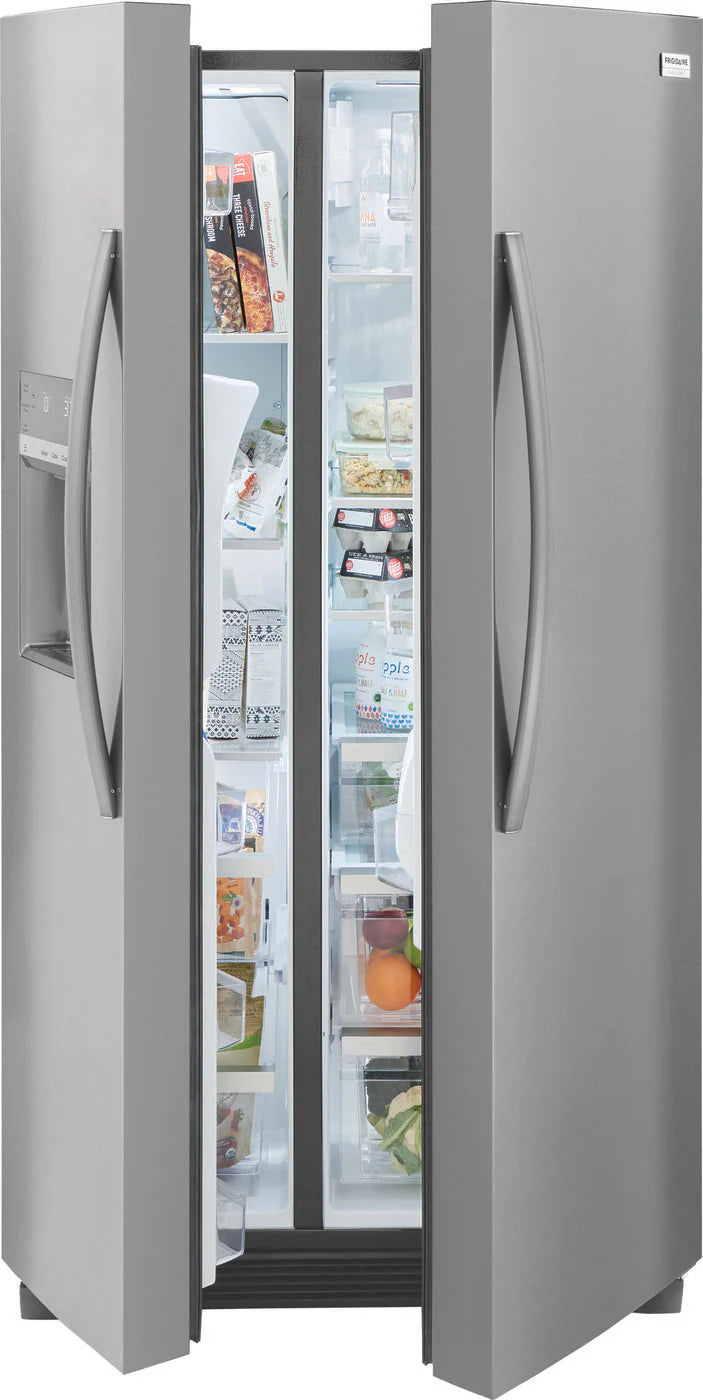 Frigidaire Gallery Refrigerator Side by Side Counter Depth, 22 Cu. Ft. 36''