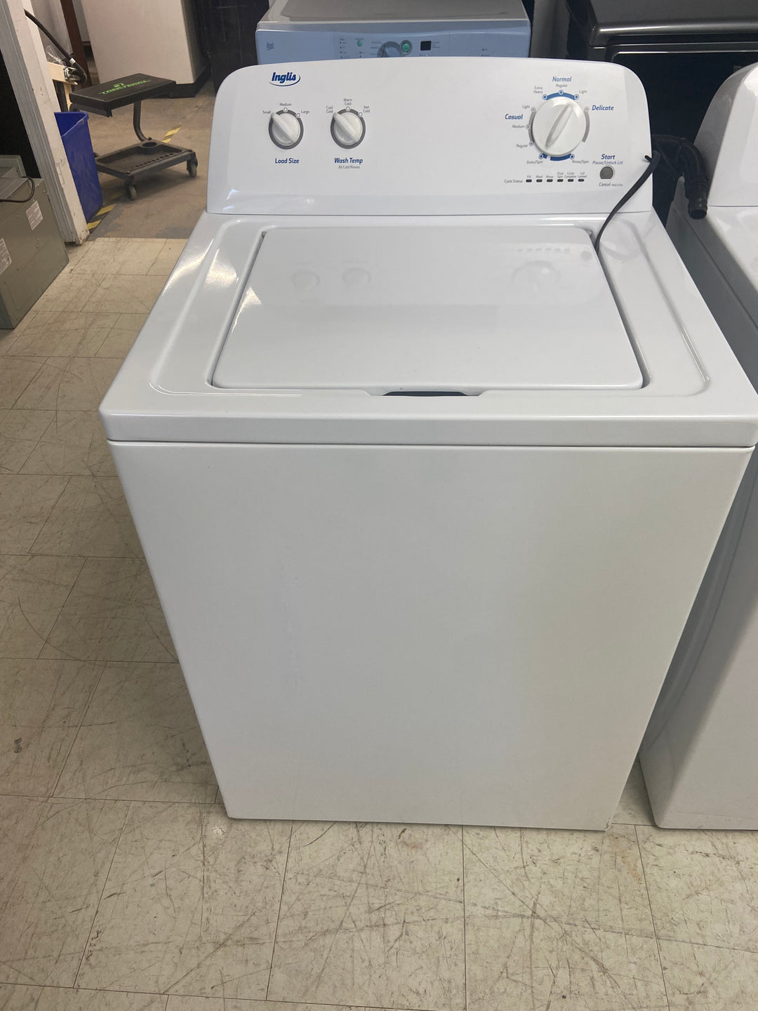 [USED] Inglis Top Load Washer - White