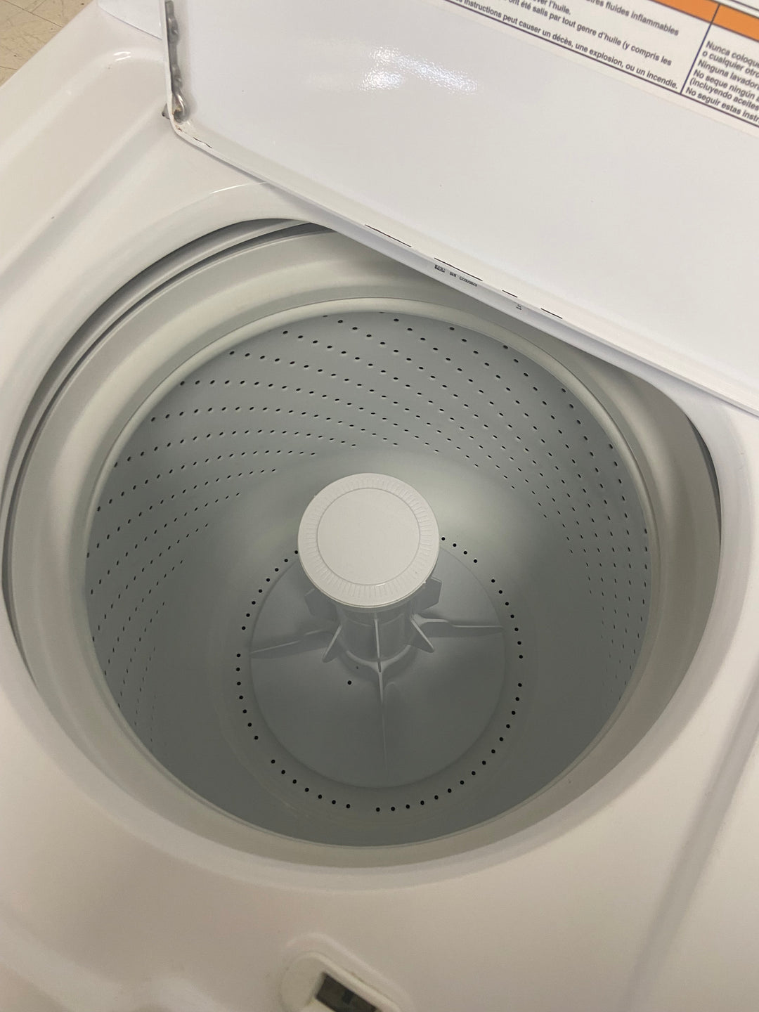 [USED] Inglis Top Load Washer - White