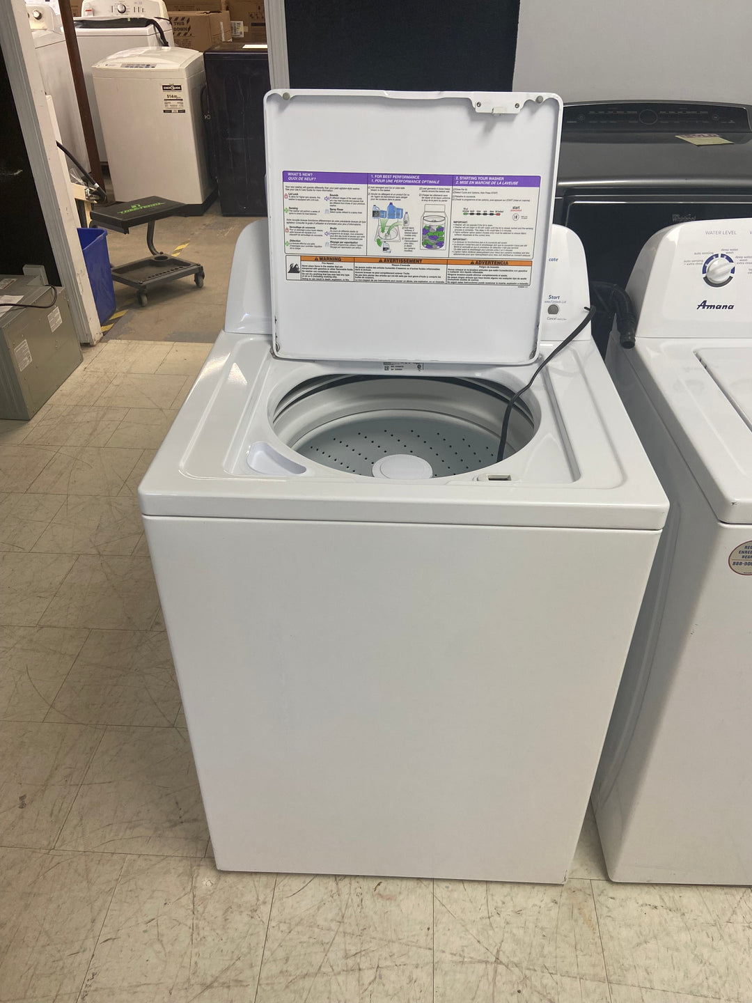 [USED] Inglis Top Load Washer - White
