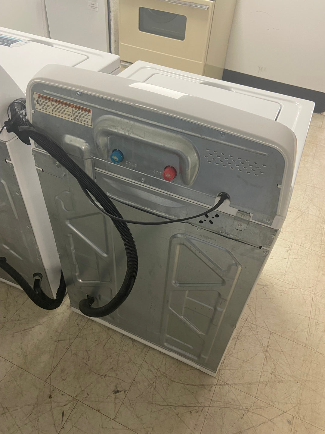 [USED] Inglis Top Load Washer - White