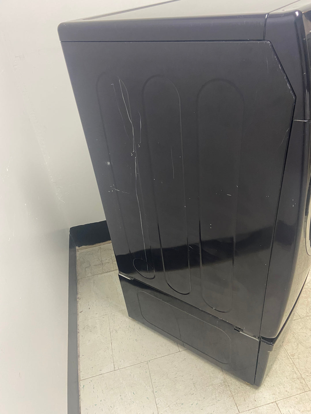 [USED] Kenmore Elite Front Load Dryer with Pedestal - Dark Purple