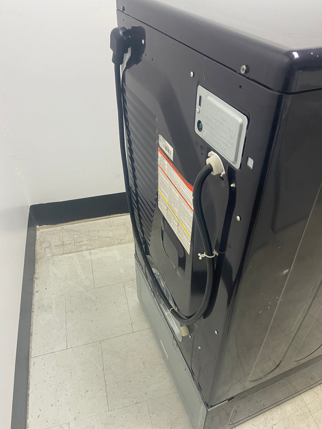 [USED] Kenmore Elite Front Load Dryer with Pedestal - Dark Purple