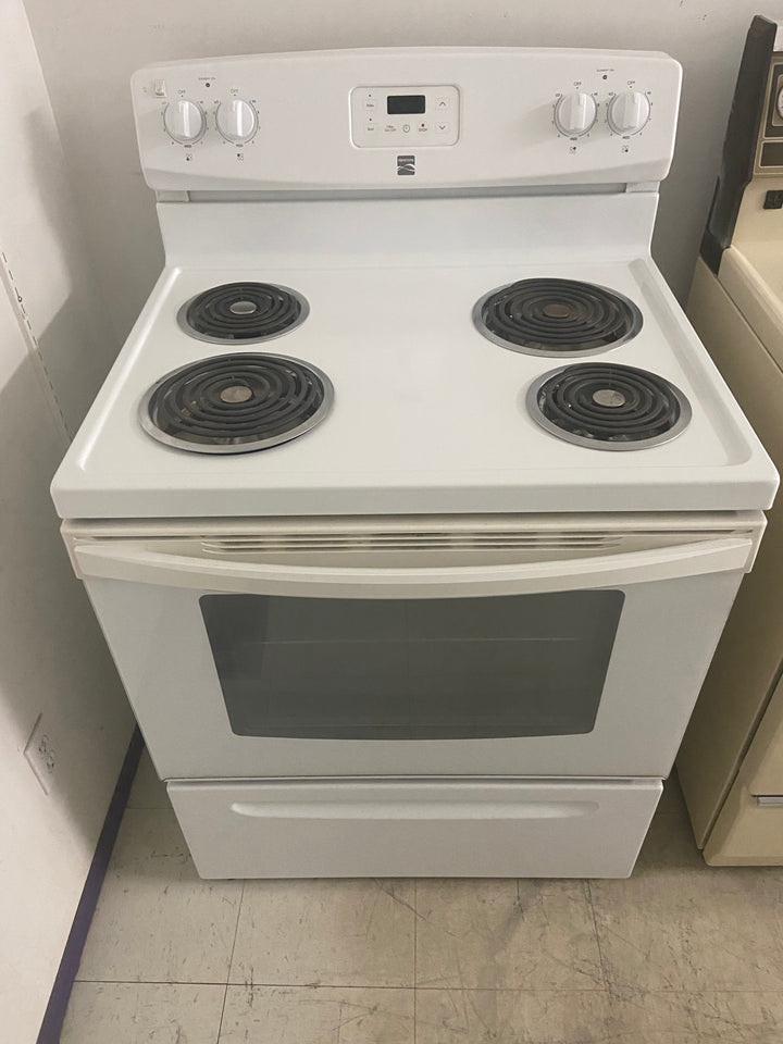 [USED] Kenmore Coil Range - White