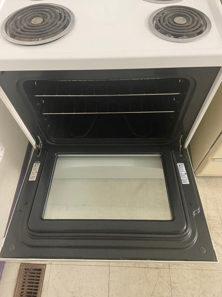 [USED] Kenmore Coil Range - White