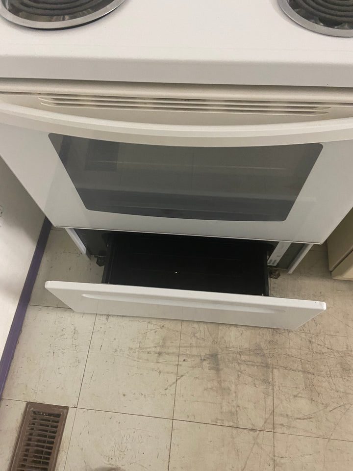 [USED] Kenmore Coil Range - White