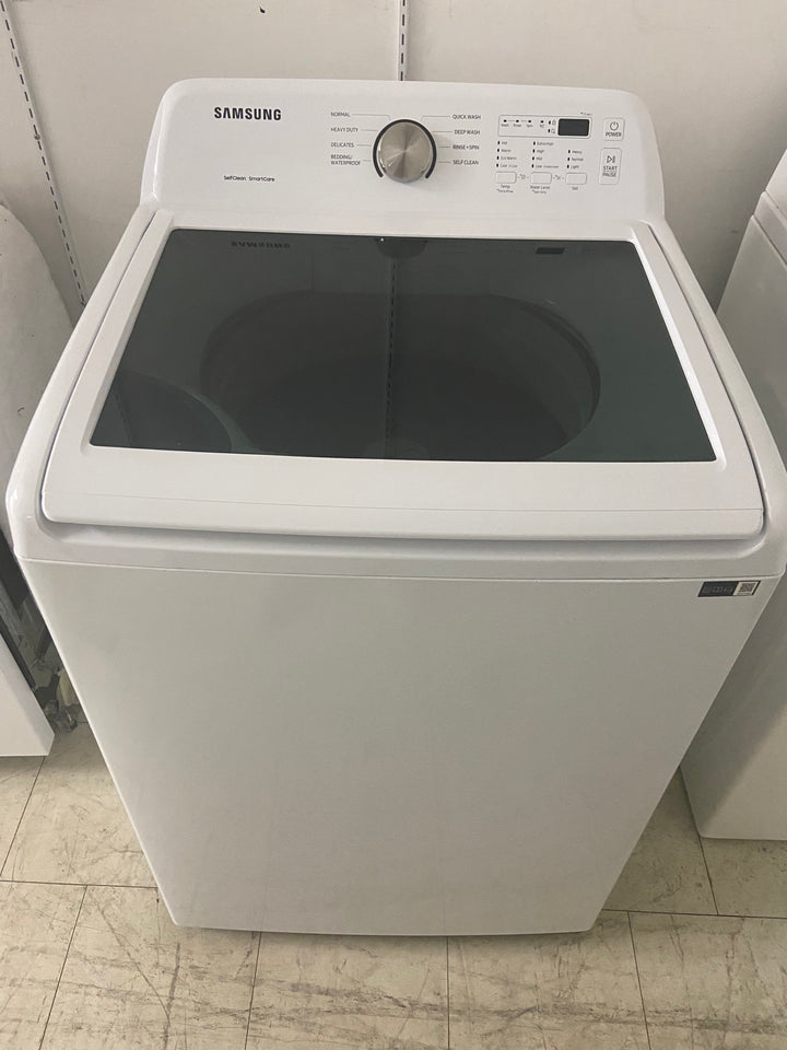 [USED] Samsung Top Load Washer - White