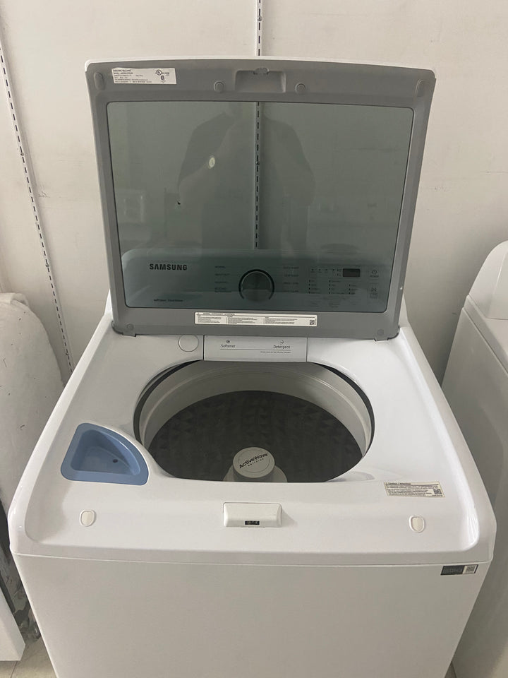[USED] Samsung Top Load Washer - White