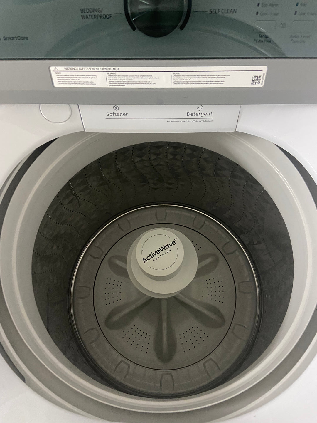 [USED] Samsung Top Load Washer - White