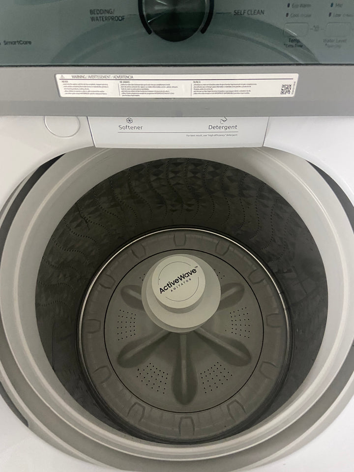 [USED] Samsung Top Load Washer - White