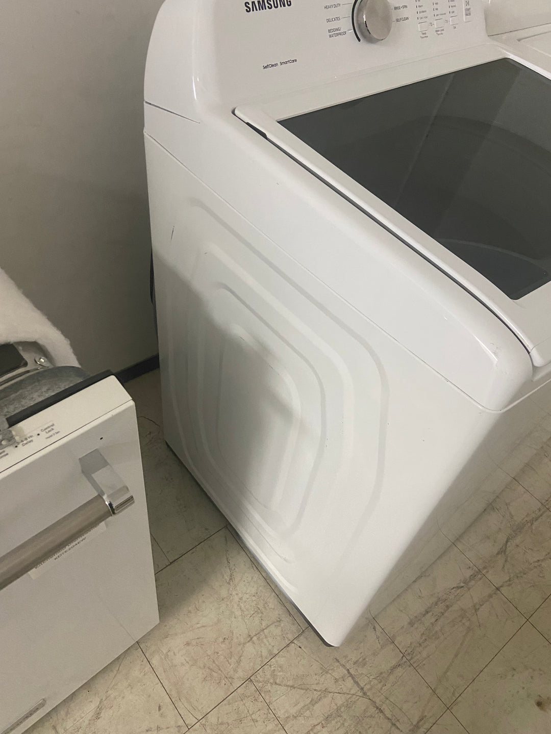 [USED] Samsung Top Load Washer - White