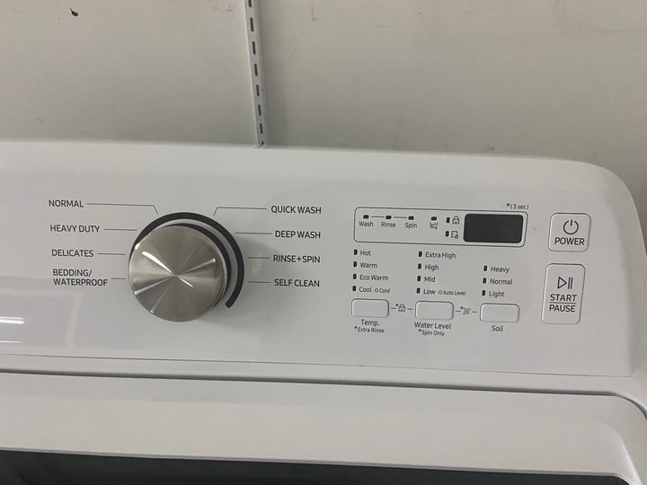 [USED] Samsung Top Load Washer - White