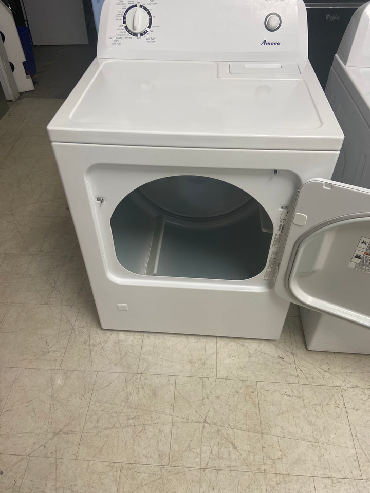 [USED] Amana Top Load Gas Dryer - White