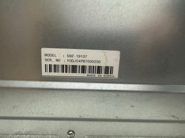 [USED] Samsung Pedestal Washer/Dryer Pedestal 27"