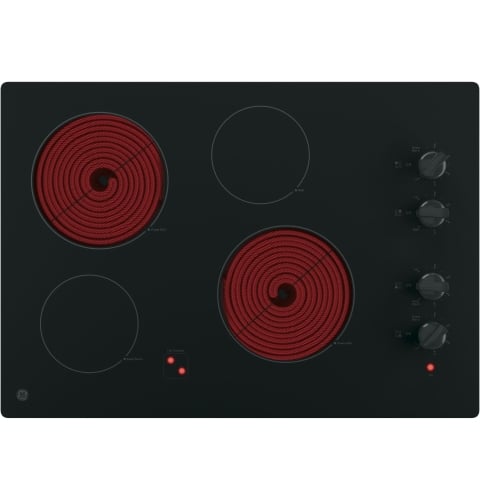 GE  Electric Cooktop, 30 inch Exterior Width, 4 Burners