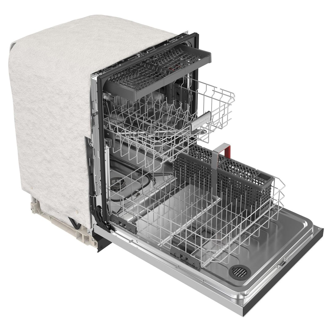 Kitchenaid® 39 dBA Dishwasher in PrintShield™ Finish with Third Level Utensil Rack