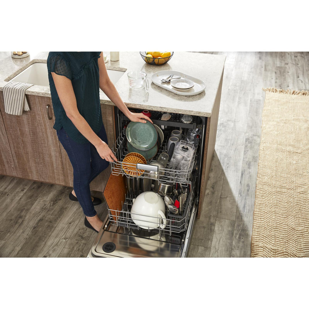 Kitchenaid® 39 dBA Dishwasher in PrintShield™ Finish with Third Level Utensil Rack