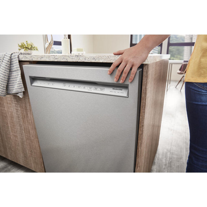 Kitchenaid® 39 dBA Dishwasher in PrintShield™ Finish with Third Level Utensil Rack