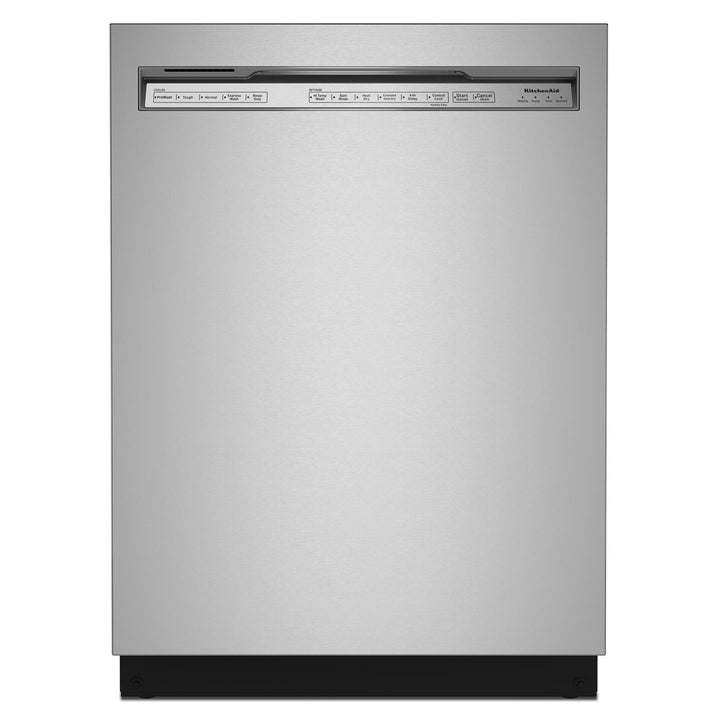 Kitchenaid® 39 dBA Dishwasher in PrintShield™ Finish with Third Level Utensil Rack