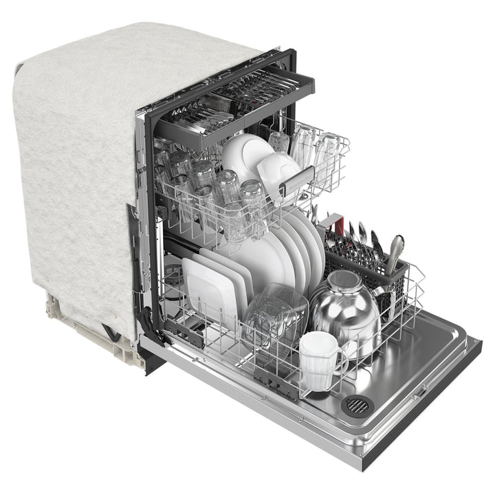 Kitchenaid® 39 dBA Dishwasher in PrintShield™ Finish with Third Level Utensil Rack