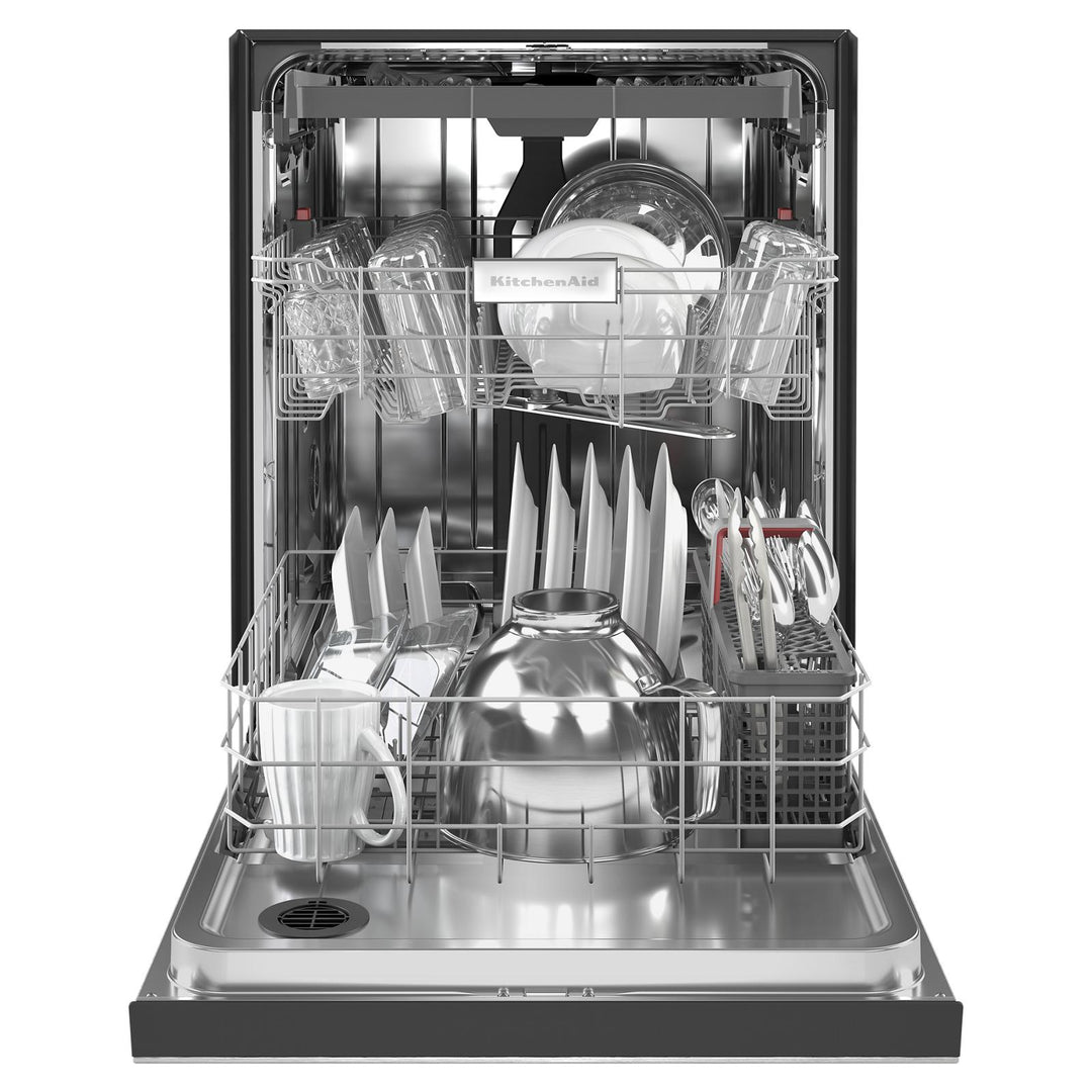 Kitchenaid® 39 dBA Dishwasher in PrintShield™ Finish with Third Level Utensil Rack