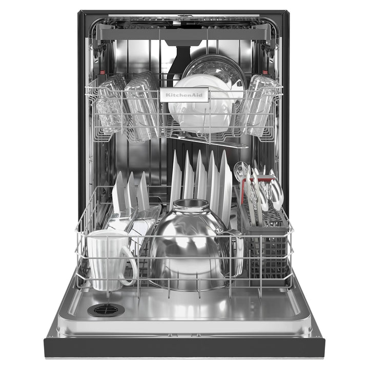 Kitchenaid® 39 dBA Dishwasher in PrintShield™ Finish with Third Level Utensil Rack